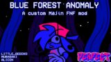 Friday Night Funkin' – Perfect Combo – Blue Forest Anomaly (FNF Majin) Mod [HARD]