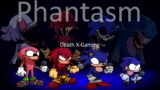 Friday Night Funkin' – Phantasm But It's Hog, Faker, Faker Knuckles And Chaotix (My Cover) FNF MODS