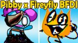 Friday Night Funkin' Pibby Corrupted VS Fireyfly BFDI Corrupted (Come learn with Pibby x FNF Mod)