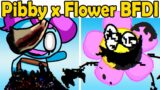 Friday Night Funkin' Pibby Corrupted VS Flower BFDI Corrupted (Come learn with Pibby x FNF Mod)