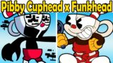 Friday Night Funkin' Pibby Cuphead VS. Funkhead (FNF Mod/Hard/Cuphead/Funkhead/DEMO)