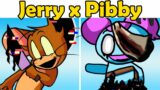 Friday Night Funkin' Pibby Jerry VS Pibby Corrupted (Come learn with Pibby x FNF Mod)