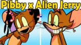 Friday Night Funkin' Pibby Jerry x Alien Jerry | Tom & Jerry FNF (FNF Mod/Horror/Creepypasta)