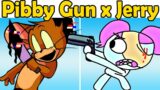 Friday Night Funkin' Pibby Jerry x Pibby Gun (FNF Mod/Horror/Creepypasta)