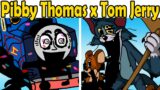 Friday Night Funkin' Pibby Thomas VS. Pibby Tom & Jerry Corrupted (Come learn with Pibby x FNF Mod)