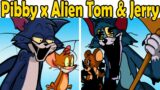 Friday Night Funkin' Pibby VS. Alien Tom & Jerry (Come learn with Pibby x FNF Mod)