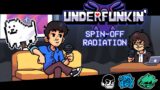 Friday Night Funkin': RADIATION – An Underfunkin' Spinoff Full Week [FNF Mod/HARD]