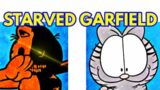 Friday Night Funkin' STARVED / GARFIELD VS NERMAL (FNF Mod/Hard/Sonic)