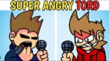 Friday Night Funkin' – SUPER VIOLENTLY ANGRY TORD vs TOM || ANGRY TORD vs TOM || EDDSWORLD ||