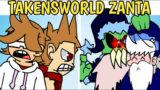 Friday Night Funkin' – TAKENSWORLD ZANTA || EDDSWORLD vs ZANTA || NEW STYLE TORD, EDD & TOM ||