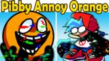 Friday Night Funkin' VS. Another New Pibby Annoying Orange (Come learn with Pibby x FNF Mod)