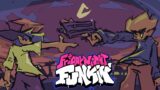 Friday Night Funkin' VS BF – Funk City: Rewind (FNF Mod)