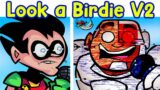 Friday Night Funkin' VS Birdie V2 FULL WEEK (FNF Mod/Teen Titans Go! Meme)