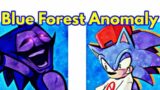 Friday Night Funkin' VS Blue Forest Anomaly / Sonic (FNF Mod/Hard)