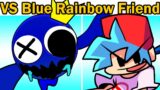 Friday Night Funkin' VS Blue Rainbow Friends (FNF Mod)