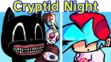 Friday Night Funkin' VS Cryptid Night Funkin DEMO (FNF Mod) (Cartoon Cat/Trevor Henderson Creatures)