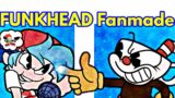 Friday Night Funkin' VS FUNKHEAD | Cuphead (FNF Mod/Fanmade/Demonstration)