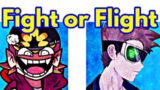 Friday Night Funkin' VS Fight or Flight / Eddsworld (FNF Mod/Hard/Starved)
