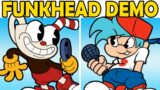 Friday Night Funkin' VS. Funkhead Fanmade Not Official (FNF Mod/Hard/Cuphead/Funkhead/DEMO)