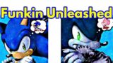 Friday Night Funkin' VS Funkin Unleashed / Sonic (FNF Mod/Hard/Demo/Demonstration)