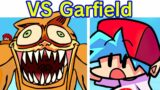 Friday Night Funkin' VS Garfield FULL WEEK + Cutscenes & Ending (FNF Mod/Hard) (Funkin' On a Monday)