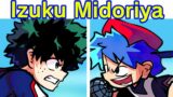 Friday Night Funkin' VS Izuku Midoriya Week (FNF Mod/Hard) (Deku, My Hero Academia Anime)