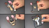 Friday Night Funkin' VS Jerry Pancake Art – Jerry, Cheese Jerry, FNF Jerry, Tom