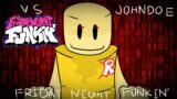 Friday Night Funkin' VS John Doe – The Roblox Hacker (FNF Mod)