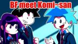 Friday Night Funkin' VS Komi Can’t Communicate (Silent Note) (FNF Mod/Anime)