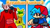 Friday Night Funkin' – VS Kreadian Funk v3 | FULL Mod (FNF Mod Hard)