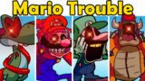 Friday Night Funkin' VS. Mario Triple Trouble (FNF Mod/Hard/Horror/Creepypasta)