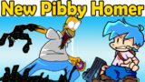 Friday Night Funkin' VS. NEW Pibby Simpsons UPDATE (Come learn with Pibby x FNF Mod)
