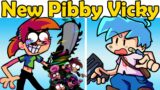Friday Night Funkin' VS. NEW Pibby Vicky & Timmy Corrupted WEEK (Come learn with Pibby x FNF Mod)