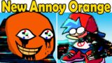 Friday Night Funkin' VS. New Pibby Annoying Orange HIGH EFFORT (Come learn with Pibby x FNF Mod)
