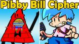 Friday Night Funkin' VS. New Pibby Bill Cipher Corrupted V2 (Come learn with Pibby x FNF Mod)