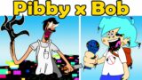 Friday Night Funkin' VS New Pibby Bob Corrupted WEEK (Come learn with Pibby x FNF Mod)