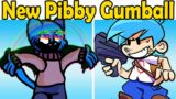 Friday Night Funkin' VS. New Pibby Gumball Corrupted (Come learn with Pibby x FNF Mod)