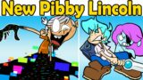 Friday Night Funkin' VS New Pibby Lincoln Corrupted WEEK (Come learn with Pibby x FNF Mod)