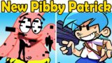 Friday Night Funkin' VS. New Pibby Patrick Corrupted (Come learn with Pibby x FNF Mod)