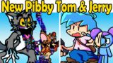 Friday Night Funkin' VS. New Pibby Tom & Jerry Corrupted (Come learn with Pibby x FNF Mod)