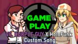 Friday Night Funkin': VS OURPLE GUY X HoloFunk – Game Play (Custom Song)