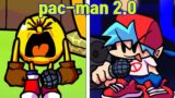 Friday Night Funkin' VS Pac-Man V2 FULL WEEK  – Gameplay (All Game Over Screens)