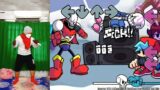 Friday Night Funkin' VS Papyrus, Sans In Real Life (FNF IRL) (Undertale/Triple Trouble)