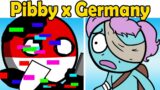 Friday Night Funkin' VS. Pibby Corrupted Countryballs Week (Come learn with Pibby x FNF Mod)