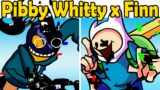 Friday Night Funkin' VS. Pibby Corrupted Whitty x Finn (Come learn with Pibby x FNF Mod)