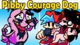 Friday Night Funkin' VS. Pibby Courage the Cowardly Dog Corrupted (Come learn with Pibby x FNF Mod)