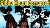 Friday Night Funkin' VS. Pibby Mouseverse Corrupted Week (Come learn with Pibby x FNF Mod)