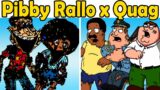Friday Night Funkin' VS. Pibby Rallo & Quagmire High Effort (Come learn with Pibby x FNF Mod)