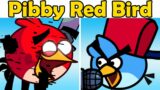 Friday Night Funkin' VS. Pibby Red Bird Corrupted (Come learn with Pibby x FNF Mod)