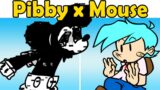 Friday Night Funkin' VS. Pibby Suicide Mouse | Mickey Mouse.EXE (Come learn with Pibby x FNF Mod)
